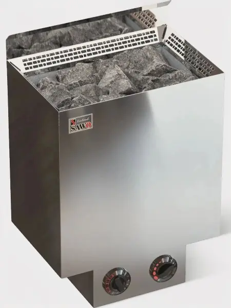 Электрическая печь Sawo Nordex NRN-60NB-Z-C со встроенным пультом в интернет-магазине WellMart24.com