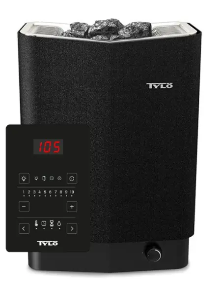 Электрическая печь Tylo Sense Pure 8 в комплекте с пультом управления, 61001346 в интернет-магазине WellMart24.com