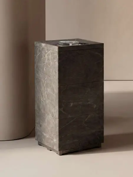 Электрическая печь для сауны Karina Стоун Stone 10 кВт талькохлорит, с парогенератором, без пульта в интернет-магазине WellMart24.com
