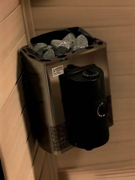 Электрическая печь для сауны Sawo Mini X MX-23NB-Z со встроенным пультом в интернет-магазине WellMart24.com