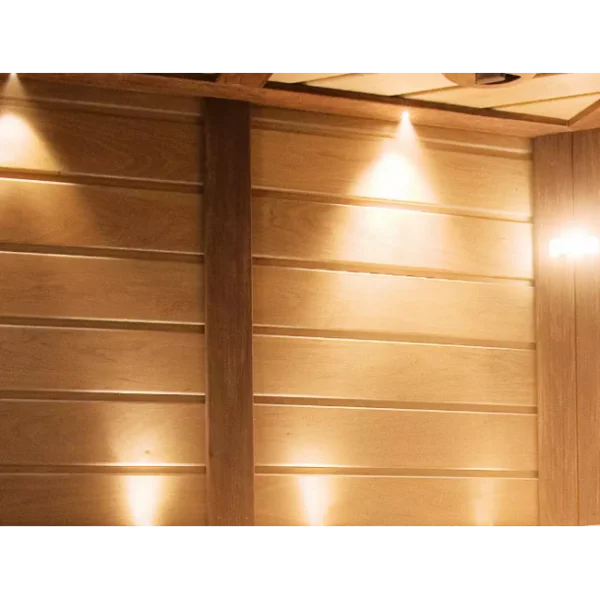 Комплект насадок Cariitti CR-05, золото, 6 штук, прозрачная линза, 1532615