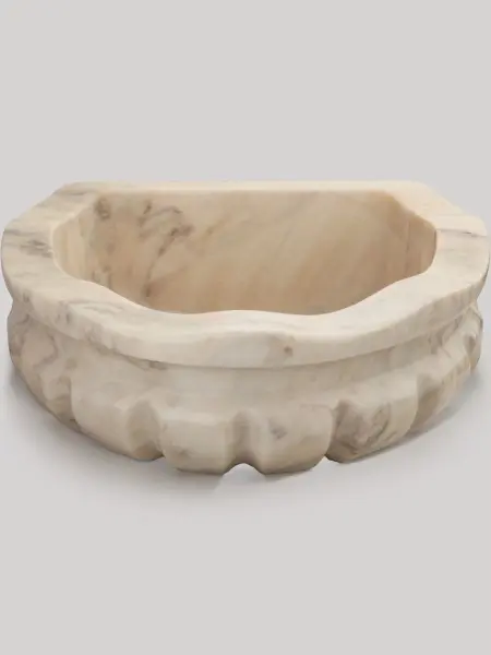 Курна мраморная КМ35 (500х400х200) вес 40 кг