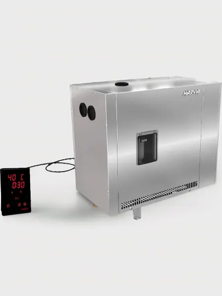 Парогенератор Harvia PRO HGP220XW 21.6 кВт с контрольной панелью WiFi в комплекте 