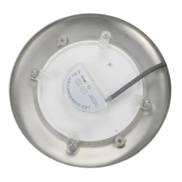 Прожектор светодиодный Aquaviva LED001B (HT201S) 546LED, NW White, 33 Вт, с закладной