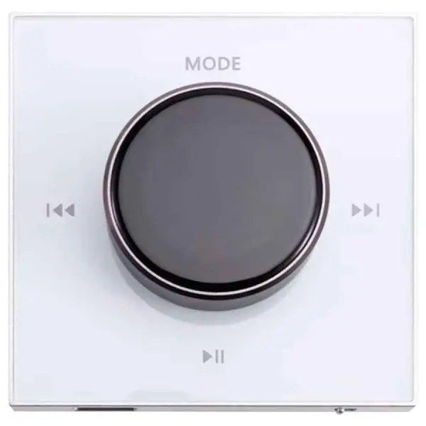 Акустическая система для сауны и хамама S&W Noise Round 2, White/White, IP-68