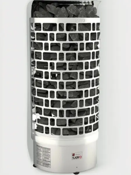 Электрическая печь Sawo Aries Wall ARI3-75Ni2-WL-P, пристенная, без пульта в интернет-магазине WellMart24.com