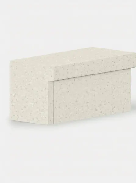 Скамья для хамама Тип-4 450х500x1000мм