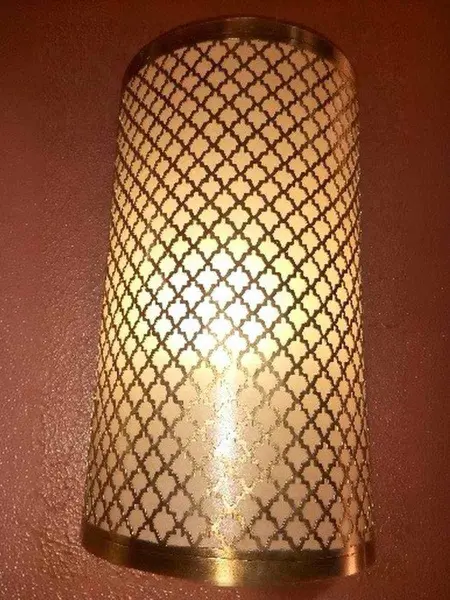 Светильник для хамама MD-251, латунь