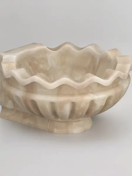 Курна мраморная КМ46 (500х500х250) вес 53 кг