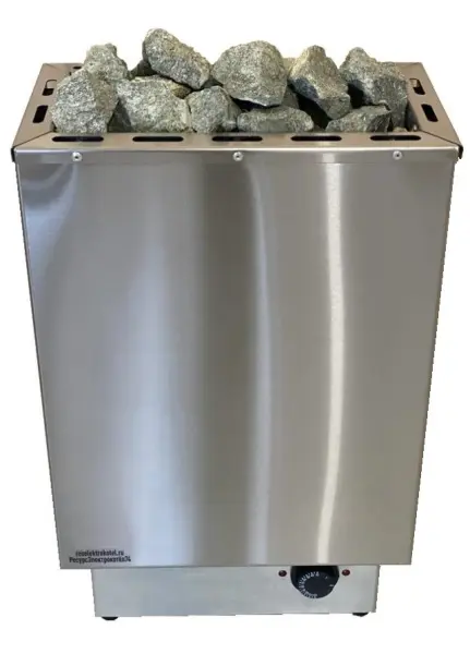 Печь электрическая банная Классика Плюс, со встроенным пультом в интернет-магазине WellMart24.com