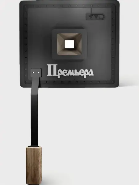 Электрическая печь для бани VVD Премьера Руса 4кВт (с закрытой каменкой) без пульта в интернет-магазине WellMart24.com