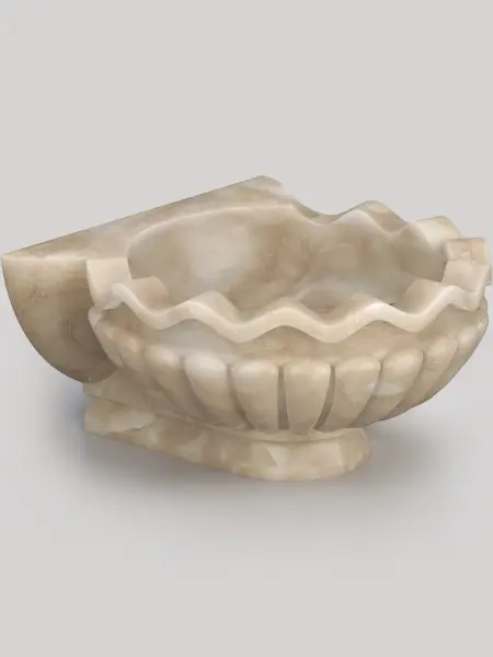 Курна мраморная КМ55 (500х500х250) вес 66 кг