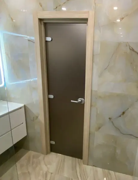 Дверь стеклянная межкомнатная MaybahGlass Classic-1 CC02, 700х2000, матовая