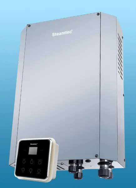 Парогенератор для хамама Steamtec TOLO-H 45 4,5 кВт с пультом управления