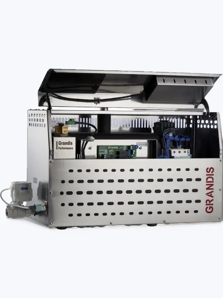 Парогенератор Grandis DS-45 Перфоманс / Perfomans, 4,5 кВт с LCD панелью управления