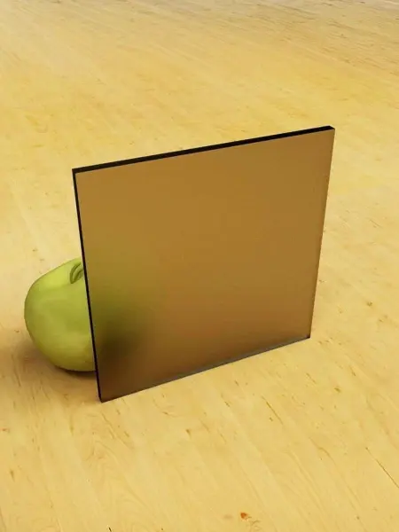 Дверь для сауны DoorWood Престиж, 800мм х 1900мм, с порогом, бронза матовая, коробка ольха