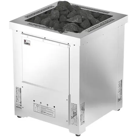 Электрическая печь Sawo Taurus TAU-90NS-G-P, без пульта в интернет-магазине WellMart24.com