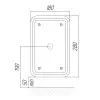 Форсунка для парогенераторов Tylo Helo, Классика DN25, CP-3030201