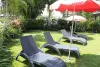 Шезлонг Siesta GS 1009, anthracite 187x73x44 см