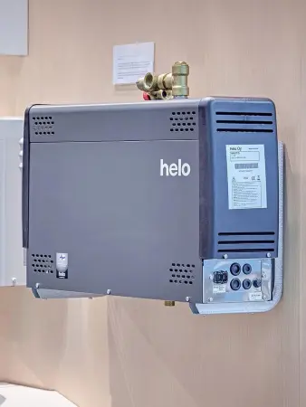 Парогенератор Helo Steam 34, без пульта управления