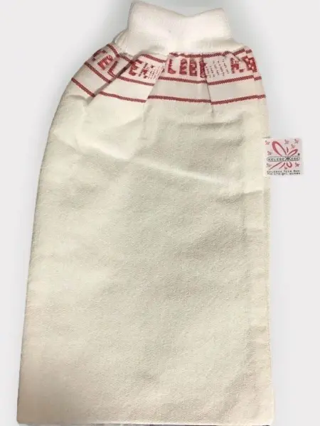 Рукавица КЕСЕ СР-2, средней жесткости для пилинга, с манжетой