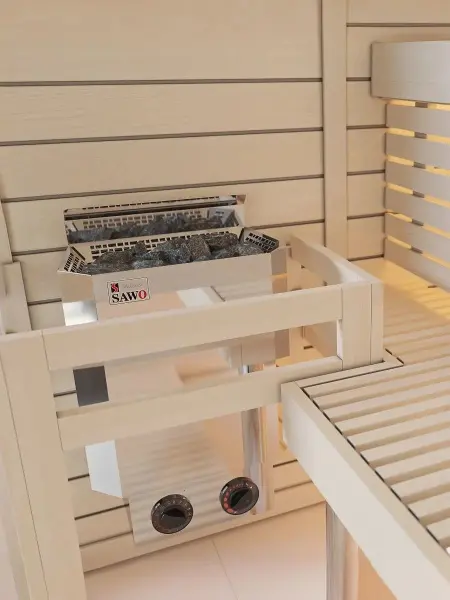 Электрическая печь Sawo Nordex Mini NRM-23NB-Z, со встроенным пультом в интернет-магазине WellMart24.com