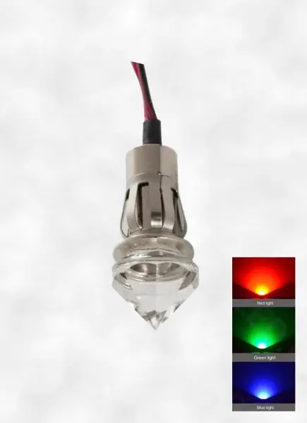 Светильник с хрустальным рассеивателем Premier HR16LED RGB, IP65   