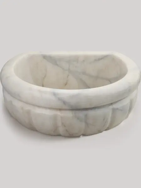 Курна мраморная КМ33 (500х400х200) вес 40 кг