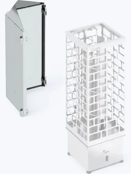 Защитное ограждение угловое для Sawo Cubos CUB-PROCOV-CNR