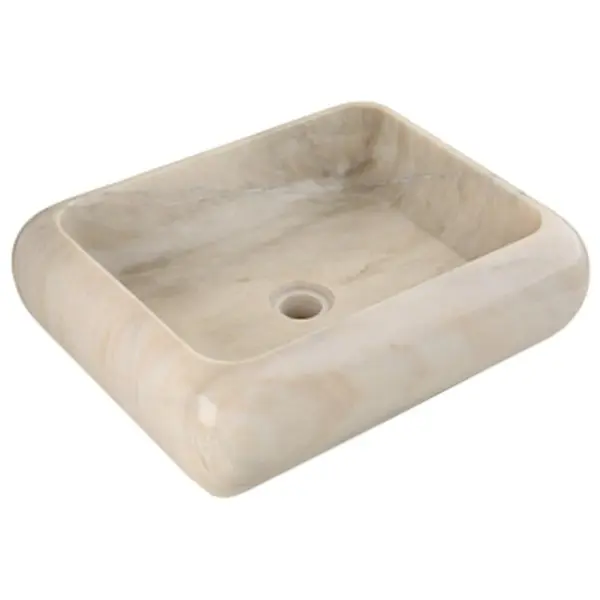 Раковина мраморная РМ12 (500х400х150) вес 46 кг