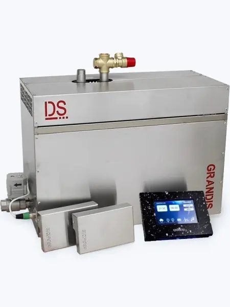 Парогенератор Grandis DS-240 Элит / Elite, 24 кВт с пультом управления