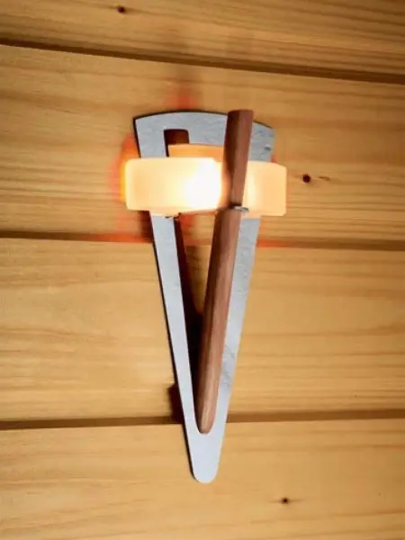 Светильник для сауны оптоволоконный Cariitti Факел TL-100, 1545801