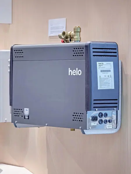 Парогенератор Helo Steam 47, без пульта управления