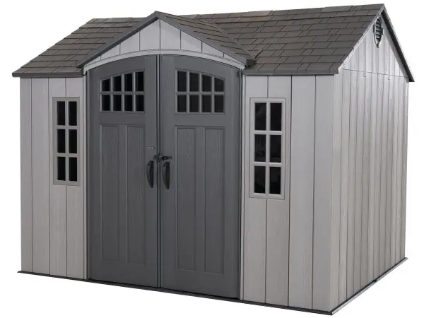 Сарай пластиковый LifeTime WoodLook 299х238 см, 60334