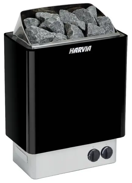 Электрическая печь Harvia Trendi KIP80 Black со встроенным пультом в интернет-магазине WellMart24.com