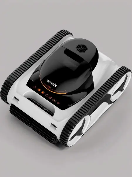 Робот-пылесоc Fairland InverX X30 Warrior беспроводной (чистит дно, стены и линию воды)