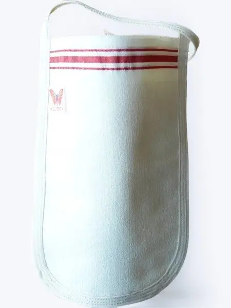 Рукавица КЕСЕ Ж-3 жесткая (для пилинга), белая