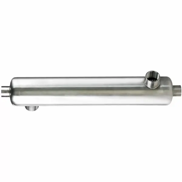 Теплообменник для бассейна Aquaviva серия Twist Titanium 61 кВт