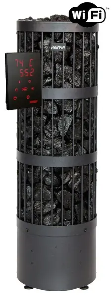 Электрическая печь Harvia Legend PO110XW WiFi, с пультом в комплекте в интернет-магазине WellMart24.com