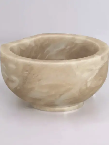 Курна мраморная КМ65 (470х500х250) вес 60 кг