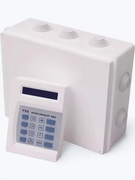 Пульт управления к электропечам VVD ПАРиЖАР ПУ-02 МП 4,25-6,25 кВт