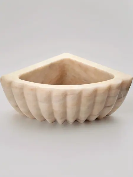 Курна мраморная КМ03 (350х350х200) вес 28,5 кг