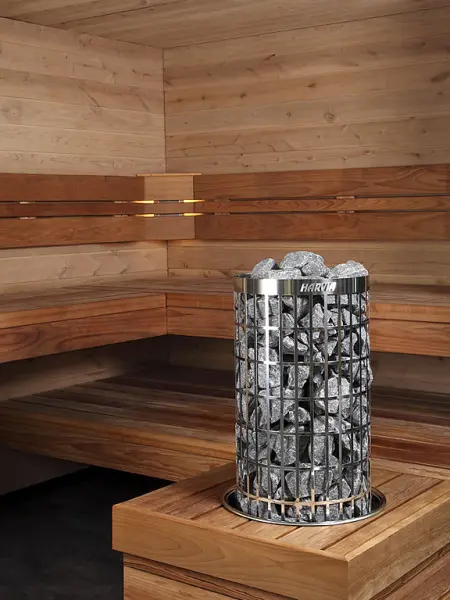 Электрическая печь Harvia Cilindro PC100E/135E без пульта в интернет-магазине WellMart24.com