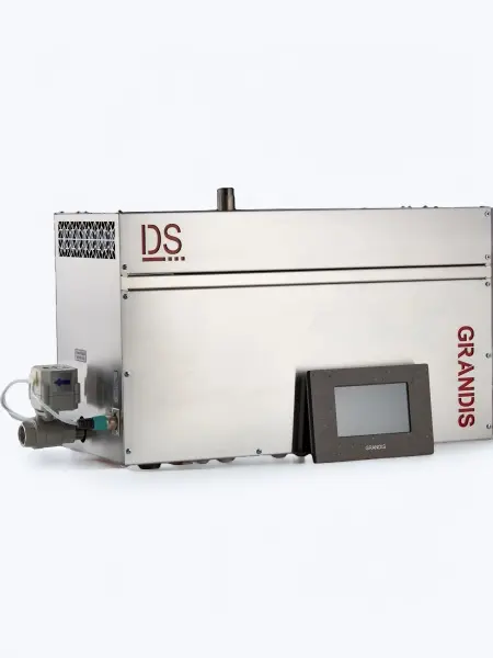 Парогенератор Grandis DS-45 Элит / Elite, 4.5 кВт с пультом управления