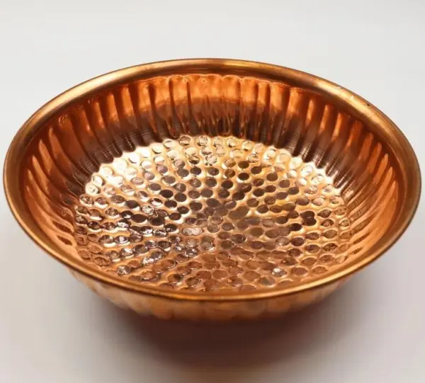 Чаша для омовения медная CR-14, цвет медь