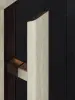 Дверь для сауны DoorWood Престиж Legend, 700мм х 1900мм, маятниковая, бронза, коробка дуб