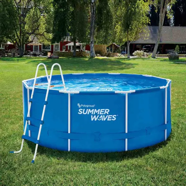 Каркасный бассейн Summer Waves 366х122см, фильтр-насос и аксессуары в комплекте, Р20-1248-B