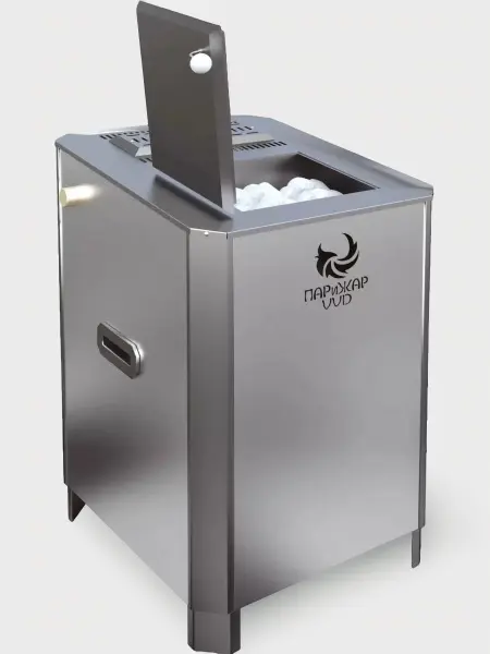 Электрическая печь для бани VVD ПАРиЖАР 6,25 кВт с парогенератором, без пульта в интернет-магазине WellMart24.com