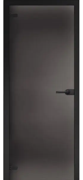 Дверь стеклянная межкомнатная MaybahGlass Classic BC06, 800х2000, серое матовое