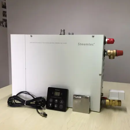 Парогенератор Steamtec KEY-150 15 кВт c пультом управления 